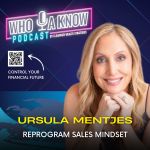 Ursula Mentjes Who Ya Know Podcast